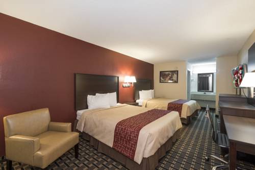 Imagen de la habitación del Hotel Red Roof Inn Acworth - Emerson/ Lakepoint South. Foto 11