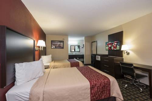 Imagen de la habitación del Hotel Red Roof Inn Acworth - Emerson/ Lakepoint South. Foto 15