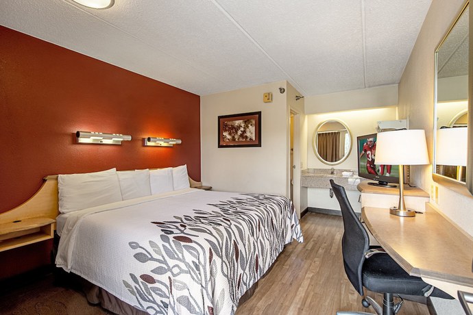 Imagen general del Hotel Red Roof Inn Akron. Foto 1