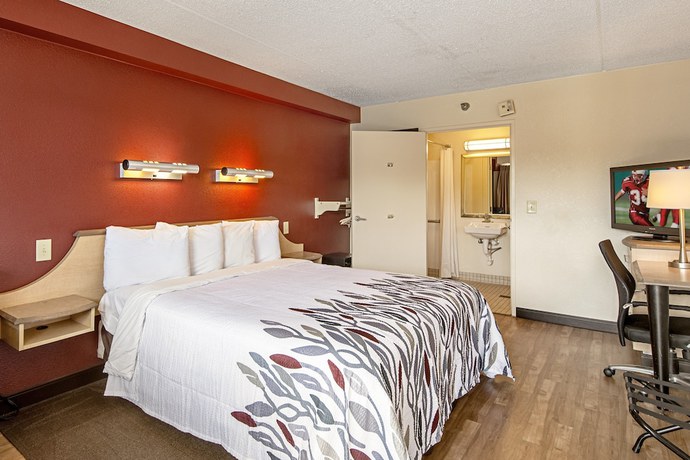 Imagen de la habitación del Hotel Red Roof Inn Akron. Foto 14
