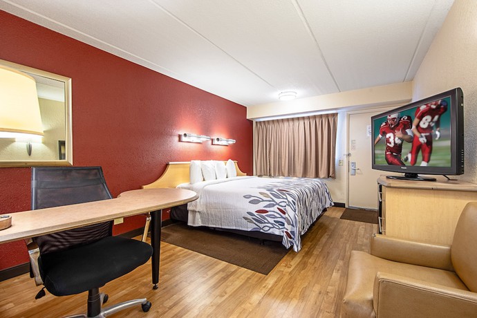 Imagen de la habitación del Hotel Red Roof Inn Albany Airport. Foto 6