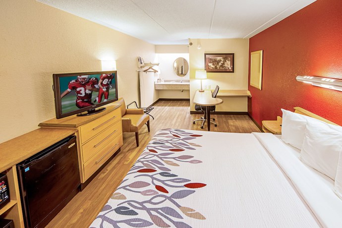 Imagen de la habitación del Hotel Red Roof Inn Albany Airport. Foto 9