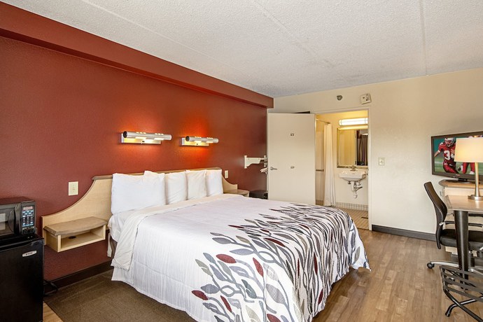 Imagen de la habitación del Hotel Red Roof Inn Albany Airport. Foto 12
