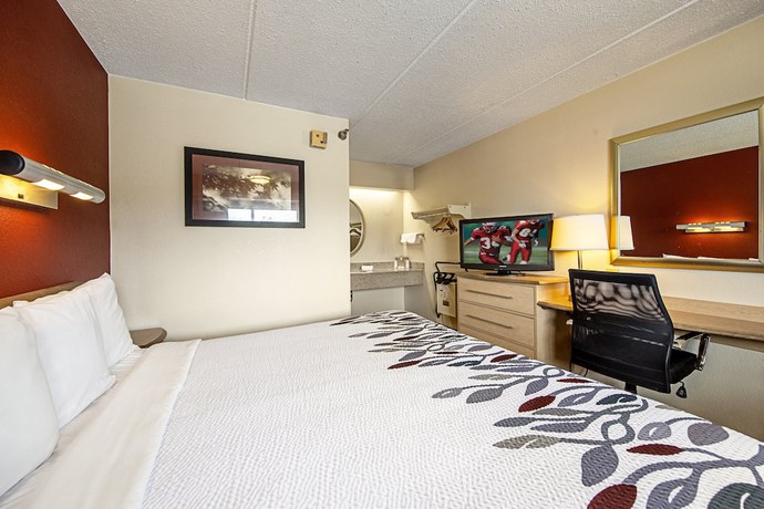 Imagen de la habitación del Hotel Red Roof Inn Albany Airport. Foto 14