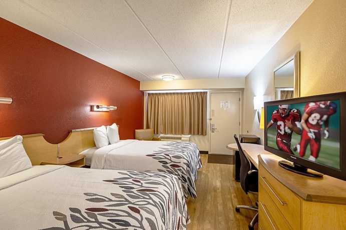 Imagen de la habitación del Hotel Red Roof Inn Albany Airport. Foto 17