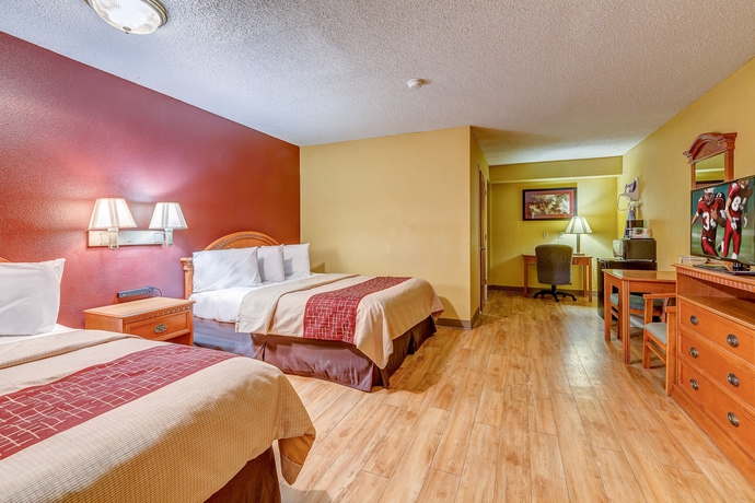 Imagen de la habitación del Hotel Red Roof Inn Amarillo West. Foto 8