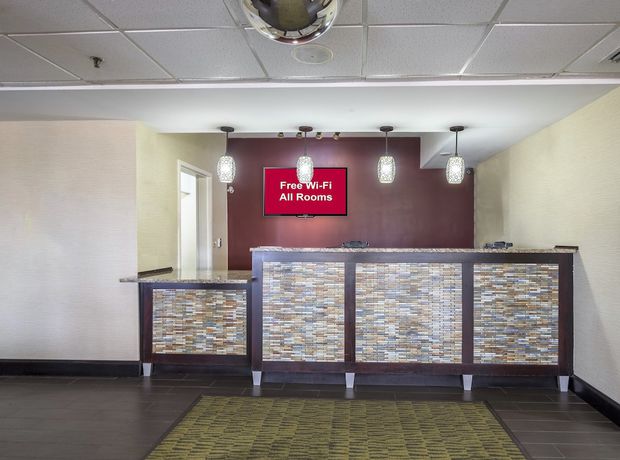 Imagen de los interiores del Hotel Red Roof Inn Ames. Foto 15