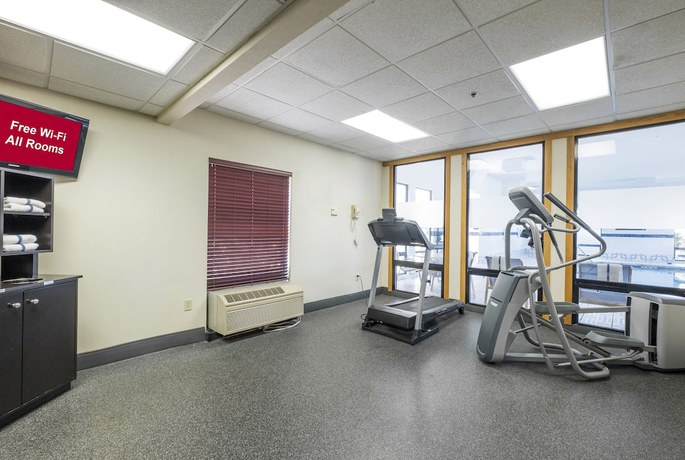 Imagen de los interiores del Hotel Red Roof Inn Ames. Foto 16