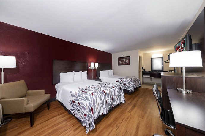 Imagen de la habitación del Hotel Red Roof Inn Ames. Foto 9