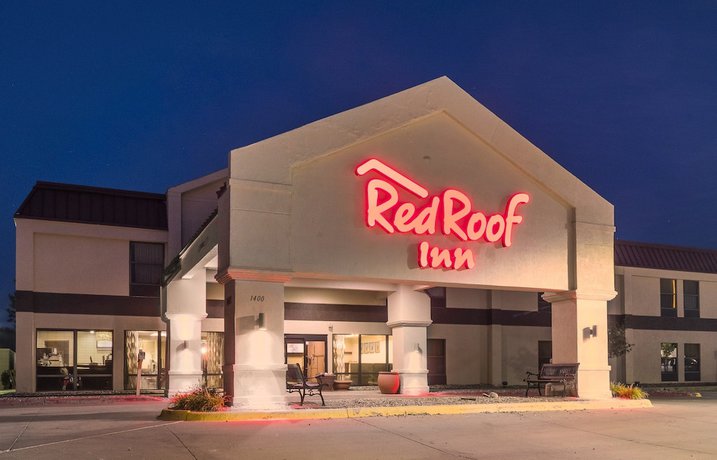 Imagen general del Hotel Red Roof Inn Ames. Foto 2