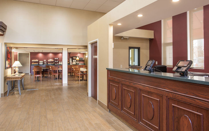 Imagen de los interiores del Hotel Red Roof Inn Ann Arbor - U Of Michigan South. Foto 14