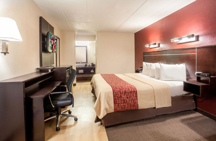 Imagen de la habitación del Hotel Red Roof Inn Ann Arbor - U Of Michigan South. Foto 3