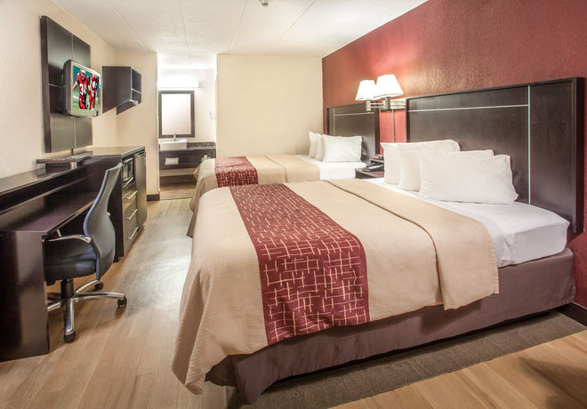 Imagen de la habitación del Hotel Red Roof Inn Ann Arbor - U Of Michigan South. Foto 4