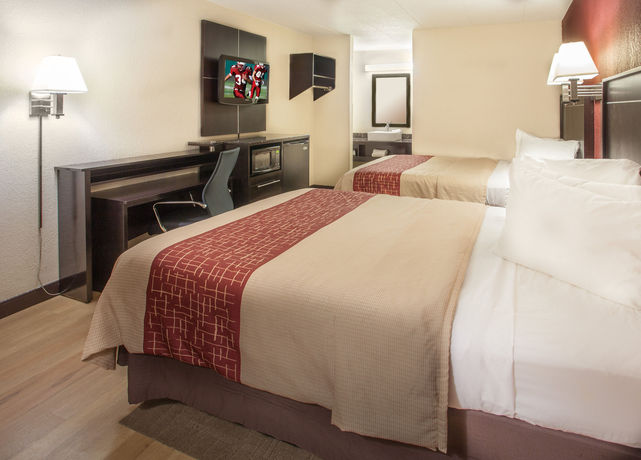 Imagen de la habitación del Hotel Red Roof Inn Ann Arbor - U Of Michigan South. Foto 5