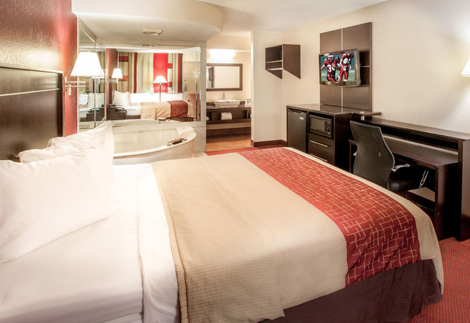 Imagen de la habitación del Hotel Red Roof Inn Ann Arbor - U Of Michigan South. Foto 6