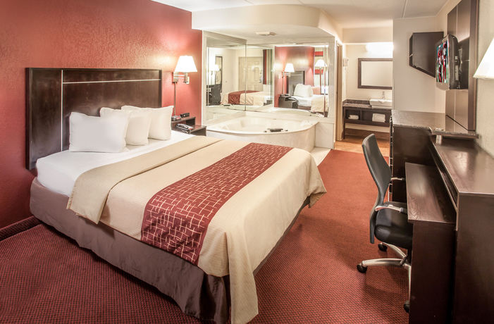 Imagen de la habitación del Hotel Red Roof Inn Ann Arbor - U Of Michigan South. Foto 7