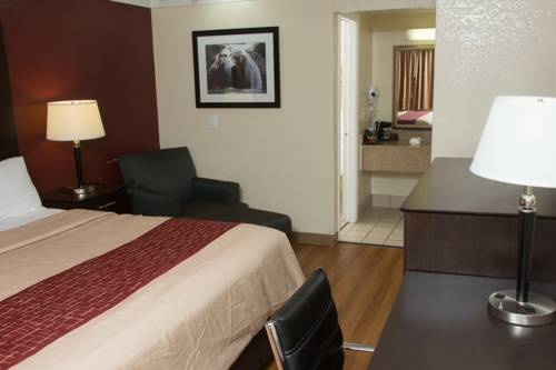 Imagen de la habitación del Hotel Red Roof Inn Ardmore. Foto 6