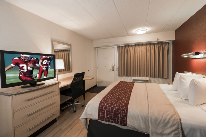 Imagen de la habitación del Hotel Red Roof Inn Asheville - Biltmore West. Foto 12