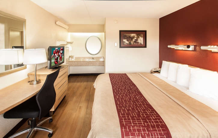 Imagen de la habitación del Hotel Red Roof Inn Asheville - Biltmore West. Foto 14