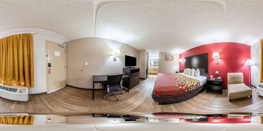 Imagen de la habitación del Hotel Red Roof Inn Atlanta Airport NE - Conley. Foto 9