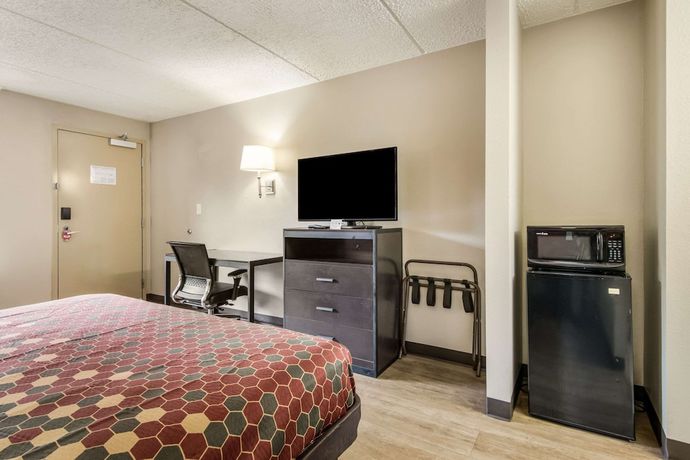 Imagen de la habitación del Hotel Red Roof Inn Atlanta Airport NE - Conley. Foto 11