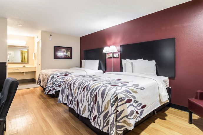 Imagen de la habitación del Hotel Red Roof Inn Atlanta - Kennesaw State University. Foto 7