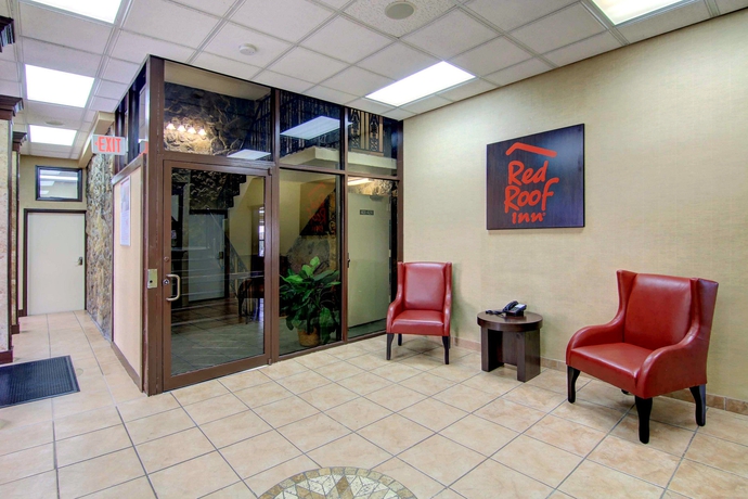Imagen de los interiores del Hotel Red Roof Inn Atlanta Six Flags 793 Hotel. Foto 14