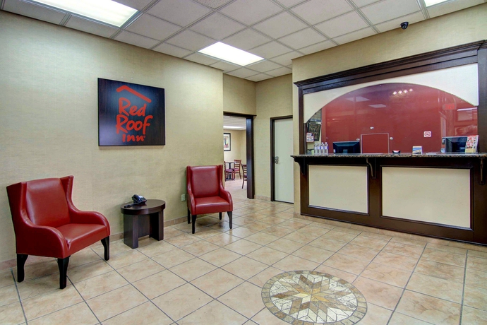 Imagen de los interiores del Hotel Red Roof Inn Atlanta Six Flags 793 Hotel. Foto 15