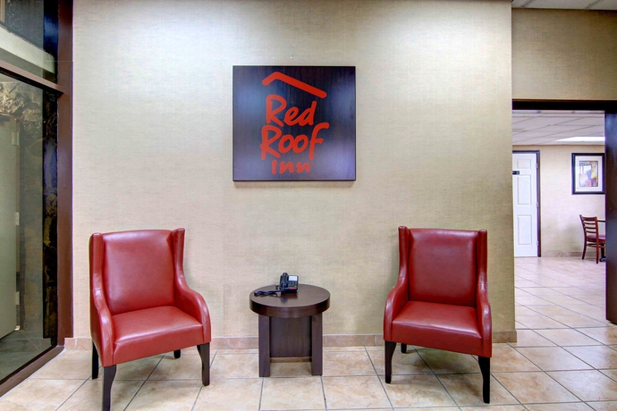 Imagen de los interiores del Hotel Red Roof Inn Atlanta Six Flags 793 Hotel. Foto 16