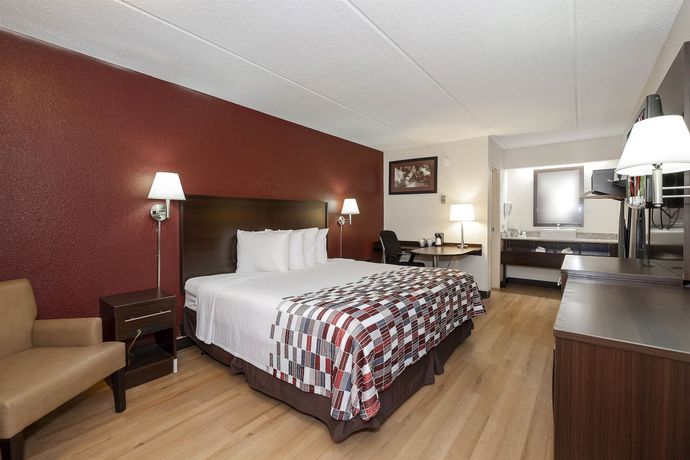Imagen de la habitación del Hotel Red Roof Inn Atlanta - Smyrna/ Ballpark. Foto 13