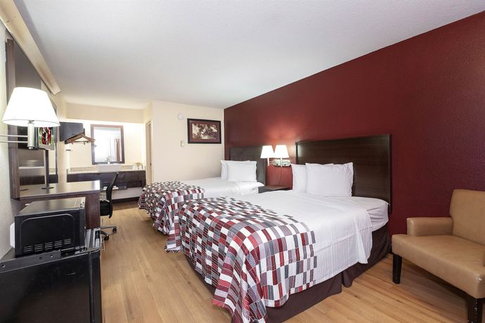 Imagen de la habitación del Hotel Red Roof Inn Atlanta - Smyrna/ Ballpark. Foto 15