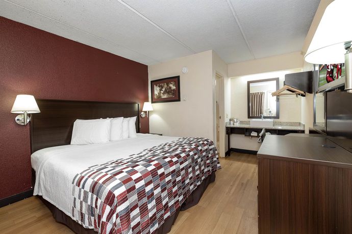 Imagen de la habitación del Hotel Red Roof Inn Atlanta - Smyrna/ Ballpark. Foto 18