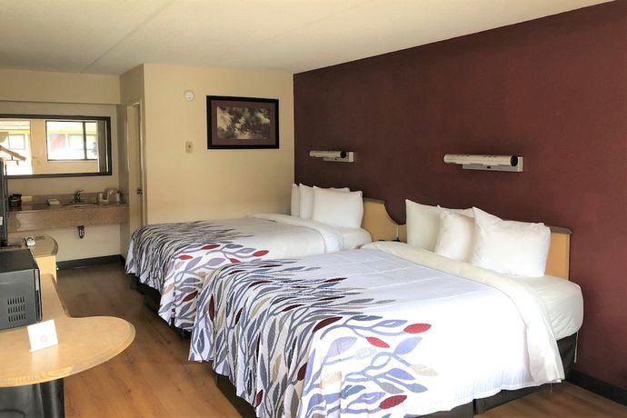 Imagen de la habitación del Hotel Red Roof Inn Atlanta South - Morrow. Foto 2