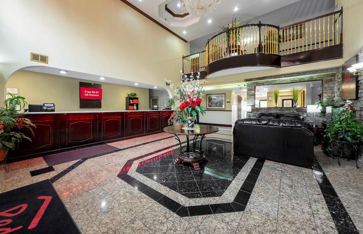 Imagen de los interiores del Hotel Red Roof Inn Atlanta Southeast. Foto 15