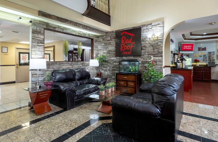 Imagen de los interiores del Hotel Red Roof Inn Atlanta Southeast. Foto 16