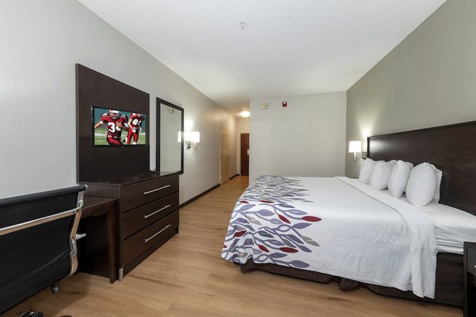 Imagen de la habitación del Hotel Red Roof Inn Atlanta Southeast. Foto 5