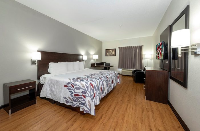 Imagen de la habitación del Hotel Red Roof Inn Atlanta Southeast. Foto 6
