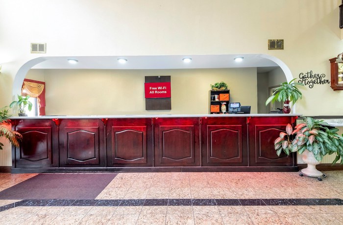 Imagen de los interiores del Hotel Red Roof Inn Atlanta Southeast. Foto 17