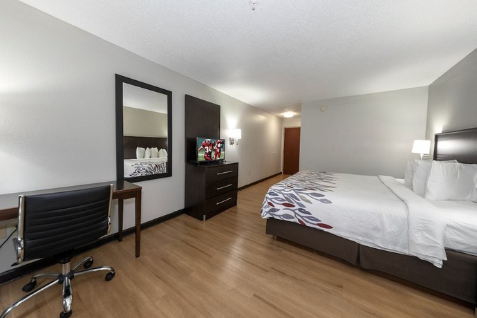 Imagen de la habitación del Hotel Red Roof Inn Atlanta Southeast. Foto 9