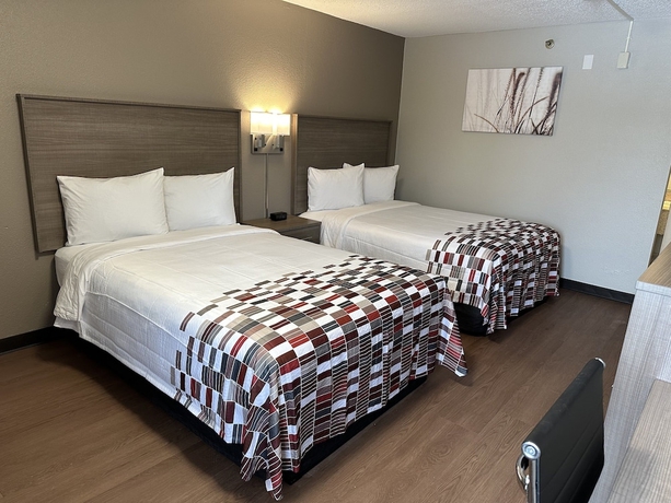 Imagen de la habitación del Hotel Red Roof Inn Auburn Hills. Foto 6