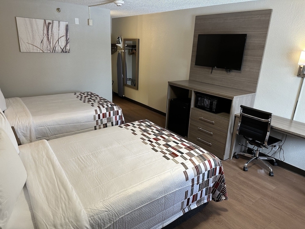 Imagen de la habitación del Hotel Red Roof Inn Auburn Hills. Foto 7