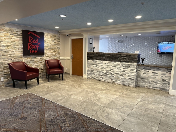 Imagen de los interiores del Hotel Red Roof Inn Auburn Hills. Foto 8