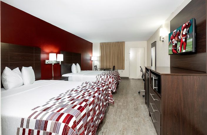 Imagen de la habitación del Hotel Red Roof Inn Bakersfield. Foto 5