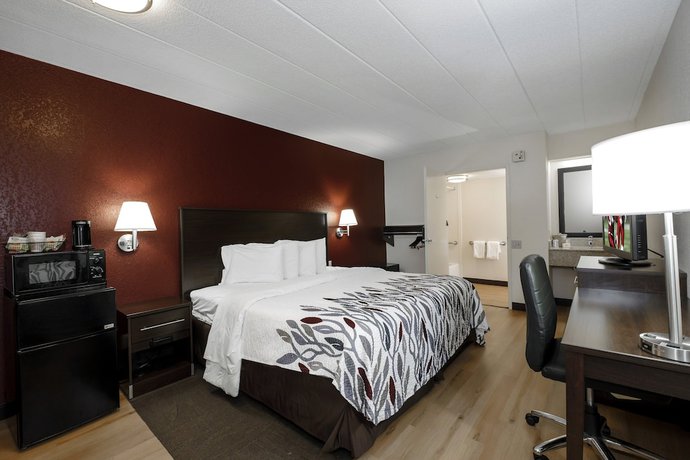 Imagen de la habitación del Hotel Red Roof Inn Bakersfield. Foto 6