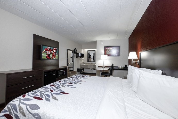Imagen de la habitación del Hotel Red Roof Inn Bakersfield. Foto 7