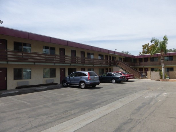 Imagen general del Hotel Red Roof Inn Bakersfield. Foto 1