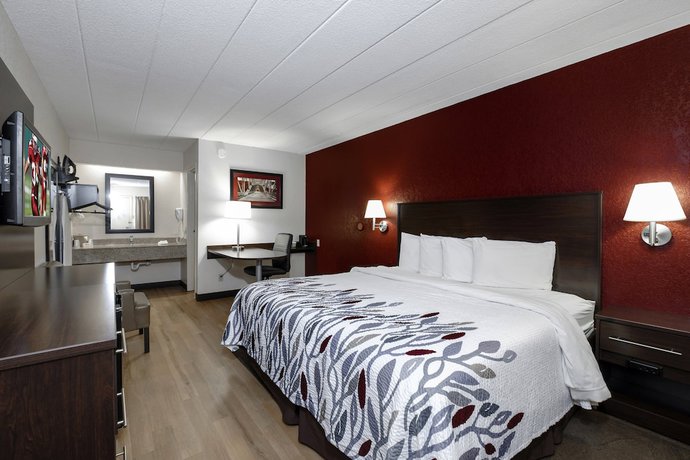 Imagen de la habitación del Hotel Red Roof Inn Bakersfield. Foto 8