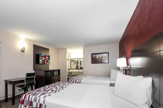 Imagen de la habitación del Hotel Red Roof Inn Bakersfield. Foto 9