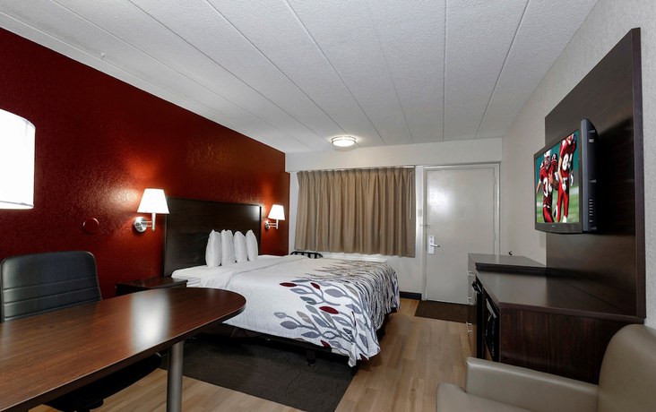 Imagen de la habitación del Hotel Red Roof Inn Bakersfield. Foto 10
