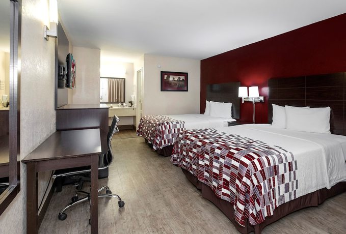 Imagen de la habitación del Hotel Red Roof Inn Bakersfield. Foto 11